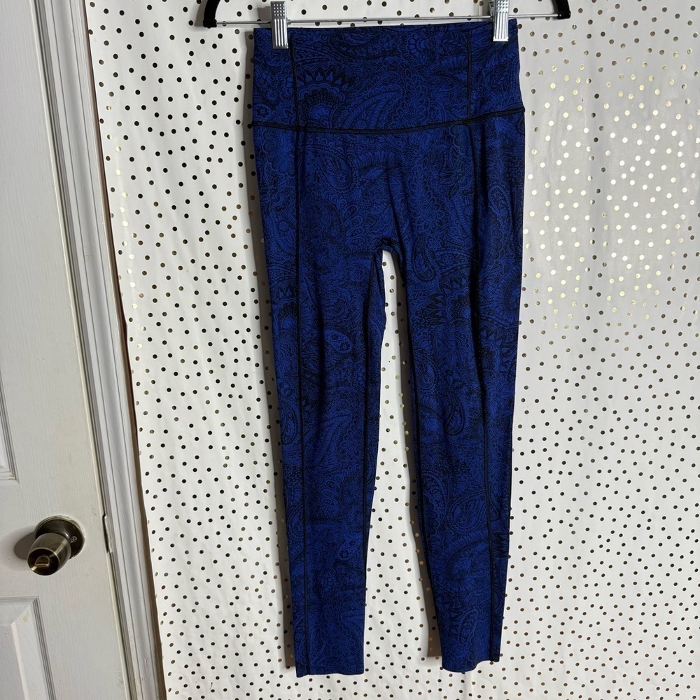 Lululemon Like Nothing Paisley Leggings
